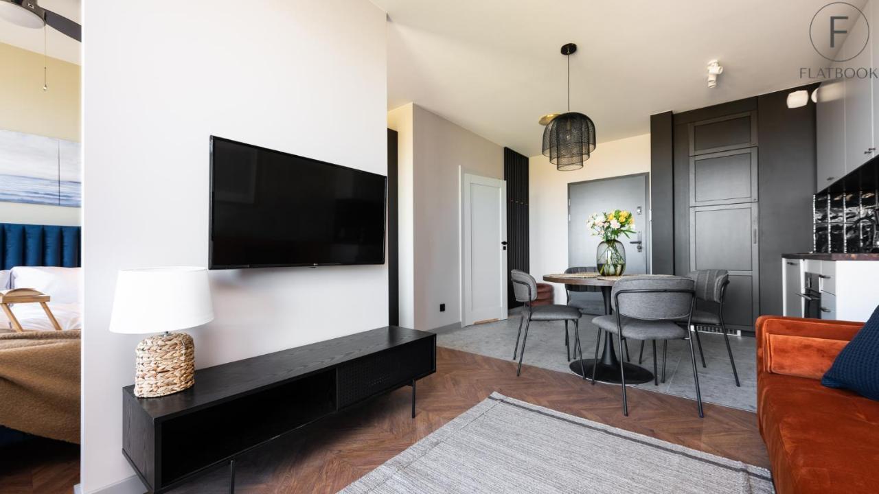 Flatbook - City Center Apartments Chlebova With Gym Danzica Esterno foto