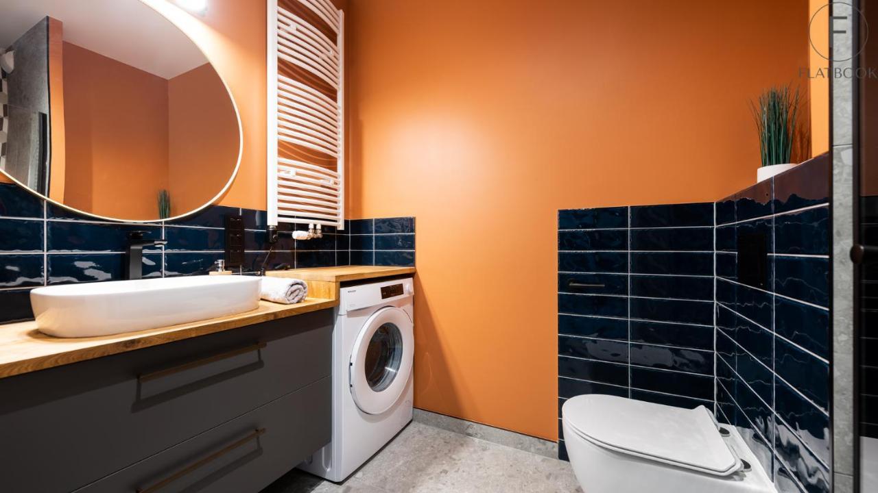 Flatbook - City Center Apartments Chlebova With Gym Danzica Esterno foto