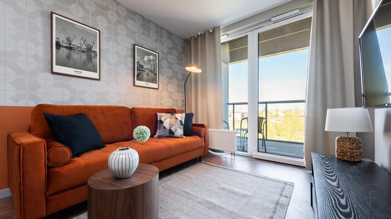 Flatbook - City Center Apartments Chlebova With Gym Danzica Esterno foto
