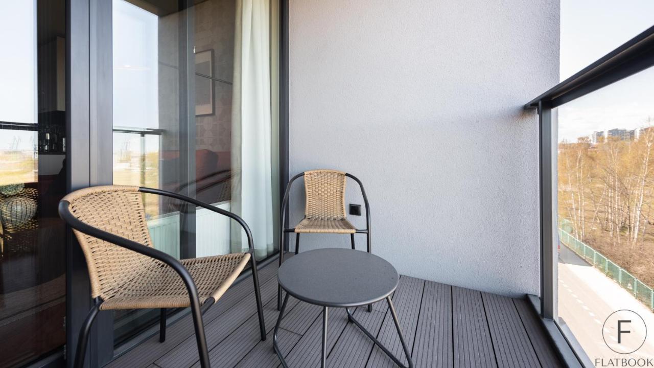 Flatbook - City Center Apartments Chlebova With Gym Danzica Esterno foto