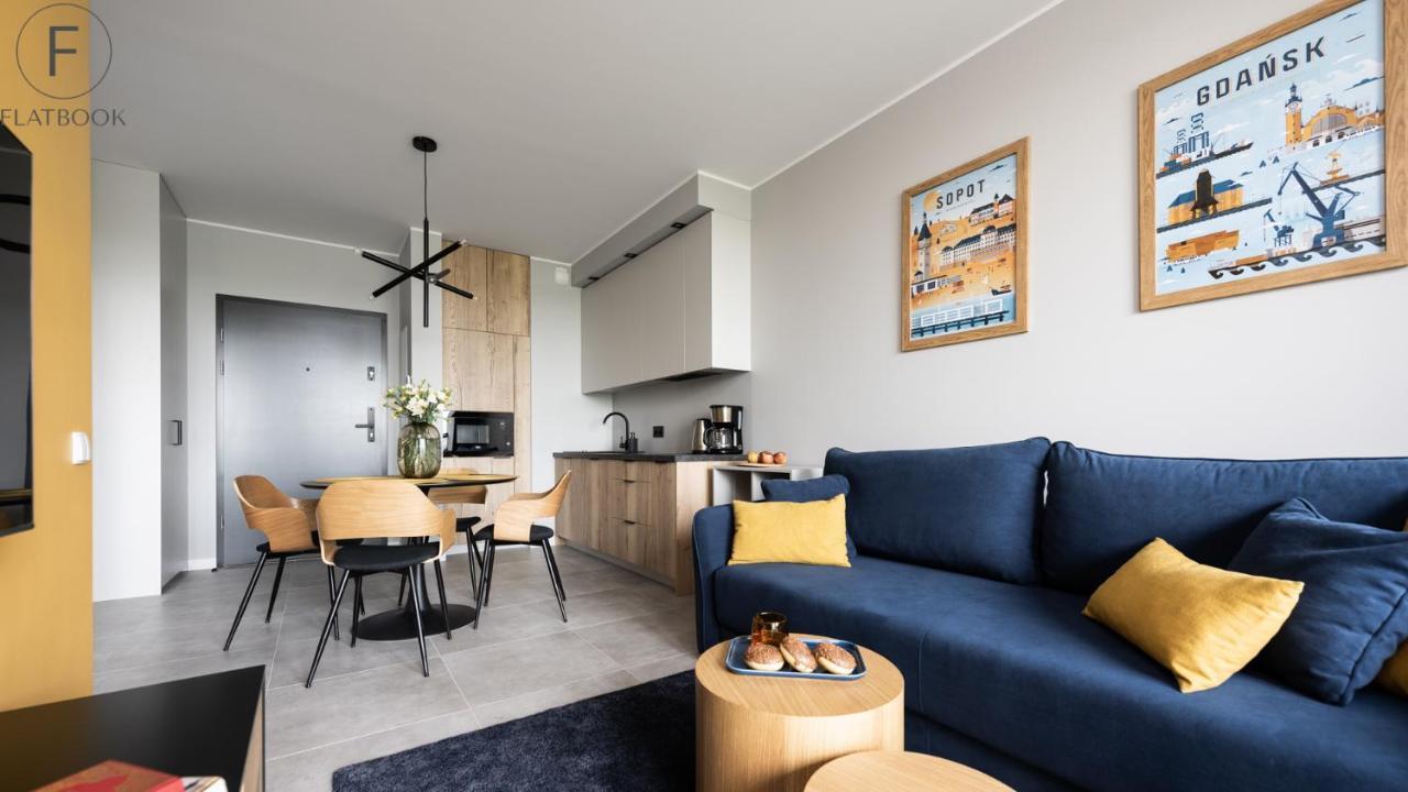 Flatbook - City Center Apartments Chlebova With Gym Danzica Esterno foto
