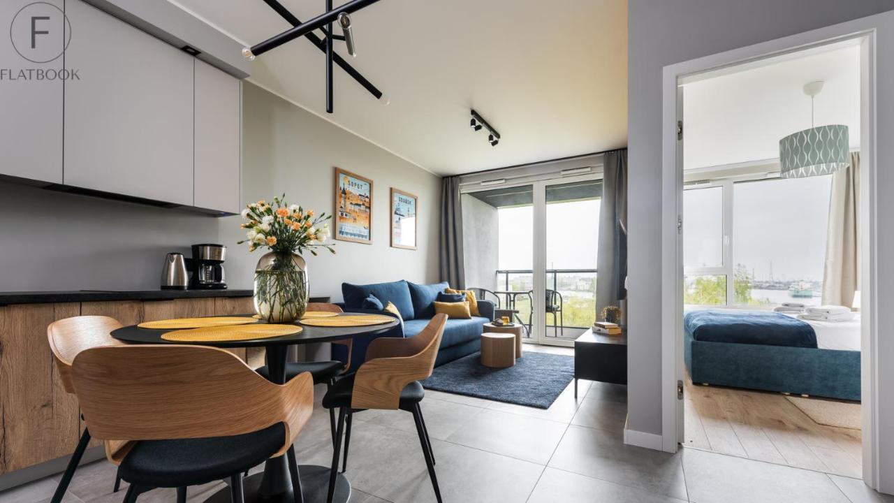 Flatbook - City Center Apartments Chlebova With Gym Danzica Esterno foto