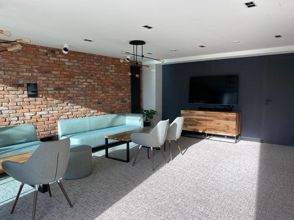 Flatbook - City Center Apartments Chlebova With Gym Danzica Esterno foto