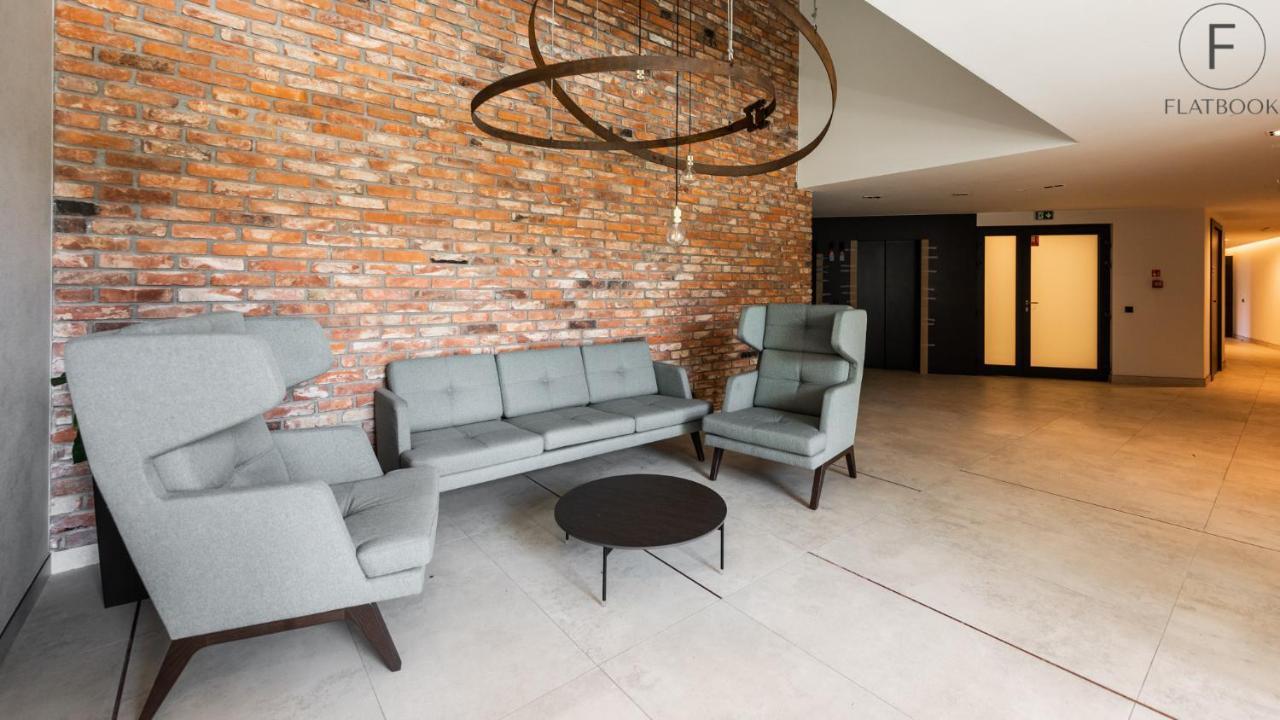 Flatbook - City Center Apartments Chlebova With Gym Danzica Esterno foto
